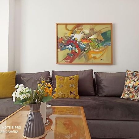 Апартаменты Hamza Boho Oasis Эс-Сувейра Экстерьер фото