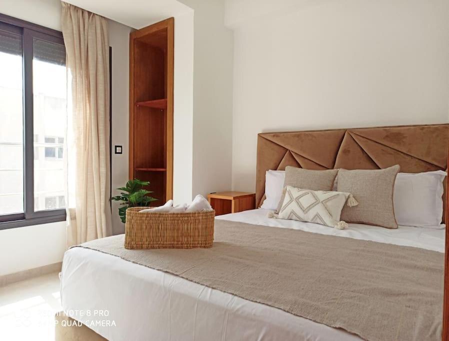 Апартаменты Hamza Boho Oasis Эс-Сувейра Экстерьер фото