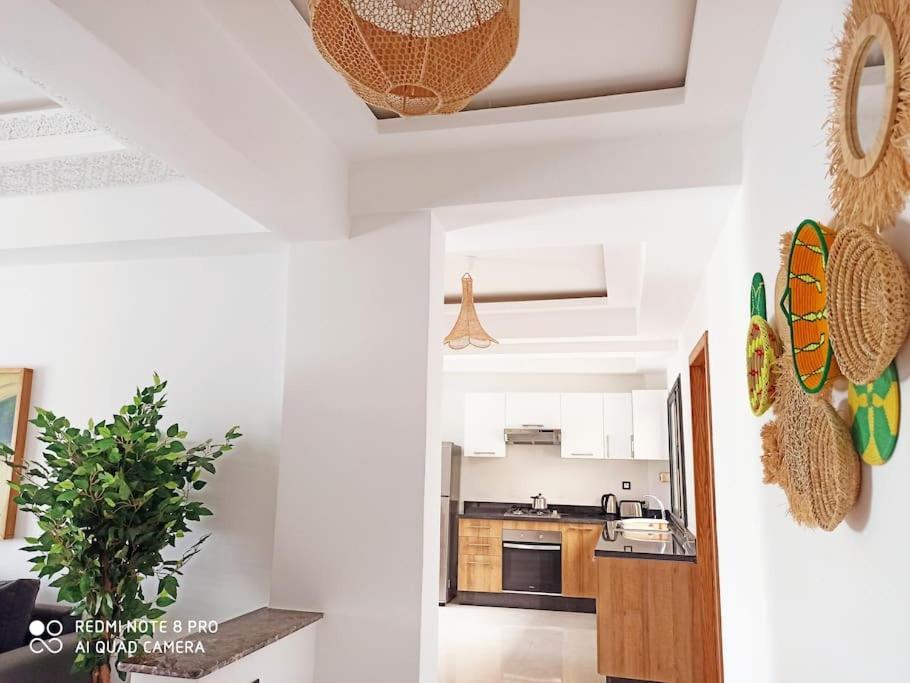 Апартаменты Hamza Boho Oasis Эс-Сувейра Экстерьер фото